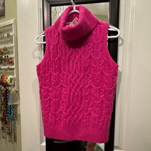 Talbots sleeveless sweater